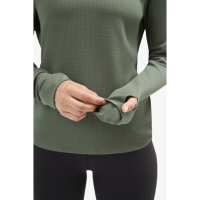 NNormal - Women's Trail Long Sleeve - Dark Green